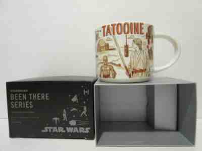 NEW Starbucks Been There Series Star Wars Tatooine Coffee Mug Fathers Day Gift - Sold on eBay Jun 03, 2022 for $71.20
