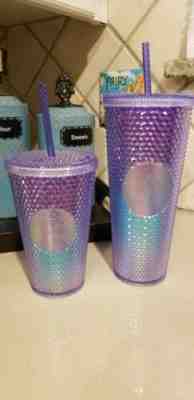 Starbucks Ombre Mermaid Studded Tumbler Venti and Grande Set of 2 - Sold on eBay Jun 13, 2022 for $71.00