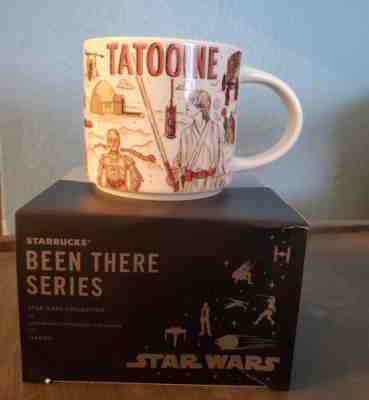 NWT Disney Starbucks Star Wars Been There Series Tatooine Mug - Sold on eBay Jun 18, 2022 for $71.00