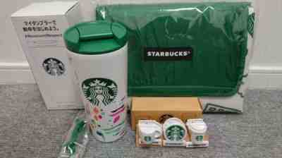 Starbucks Japan Limited lucky bag Stainless steel tumbler clip picnic sheet 2020 - Sold on eBay Jul 21, 2022 for $71.00