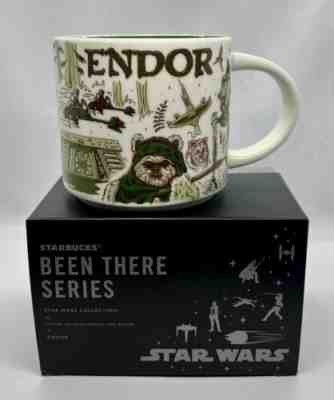 Disney STAR WARS Starbucks Been There Series ENDOR Mug NEW - Sold on eBay Aug 01, 2022 for $71.00