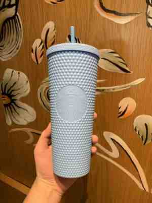 New Starbucks 2022 Thailand Blue Sky Matte Studded 24oz Cup Tumbler - Sold on eBay Aug 11, 2022 for $70.99