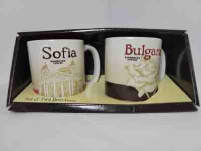 2017 STARBUCKS Bulgaria Sofia Demitasse Global Icon Mugs 3oz (NEW) NWB - Sold on eBay Aug 21, 2022 for $70.99