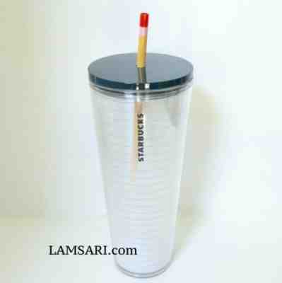 Starbucks Summer 2020 Teacher Pencil Paper Cold Cup Venti Tumbler 24 oz - Sold on eBay Jul 07, 2022 for $70.16