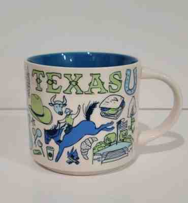 Starbucks Coffee Mug Been There Series Texas Dallas Foodie V3 Blue NWS HTF - Sold on eBay May 31, 2022 for $70.00