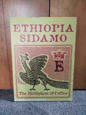 Starbucks Ethiopia Sidamo Store Wall Art 16X22 in fair condition - Sold on eBay Jun 04, 2022 for $70.00
