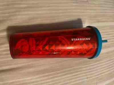 Starbucks Red studded foil holly berry tumbler RARE - Sold on eBay Jun 18, 2022 for $70.00