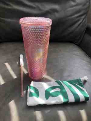 Starbucks Studded Tumbler blink rose gold 24oz Thailand edition 2022 - Sold on eBay Jun 24, 2022 for $70.00
