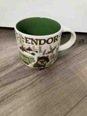 Disney Parks Starbucks Star Wars Been There Series Endor Mug New in Box - Sold on eBay Jun 26, 2022 for $70.00