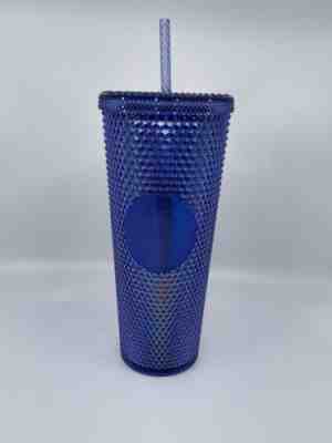 New Starbucks Disneyland Iridescent Purple Studded Tumbler 2022 - Sold on eBay Jul 19, 2022 for $70.00