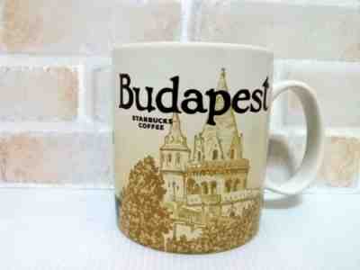 Starbucks Mug Budapest Global Icon Series 16 Oz Coffee Cup 2015 with SKU - Sold on eBay Jul 20, 2022 for $70.00
