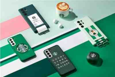 Starbucks Korea 2022 Galaxy S22, Galaxy S22+, Galaxy S22 Ultra Case, Buds 2 Case - Sold on eBay Aug 15, 2022 for $46.90