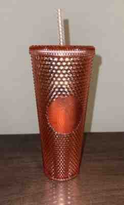 Starbucks Pink Rose Gold Studded Tumbler Brand New - Sold on eBay Jun 01, 2022 for $69.99