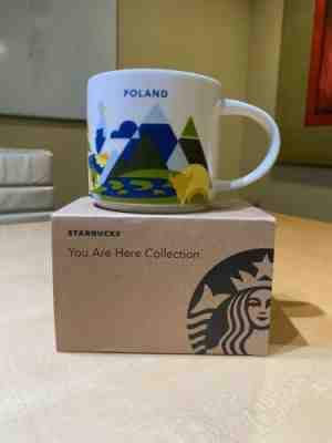 Starbucks POLAND â??You Are Hereâ? YAH Collector Mug, 14 oz. NWT - Sold on eBay Jun 06, 2022 for $69.99