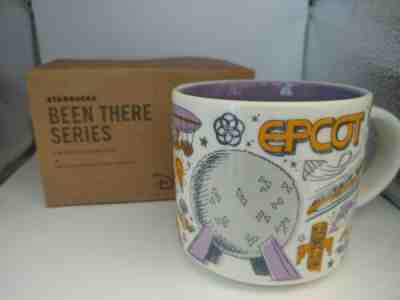 New Starbucks Been There Series Disney World Epcot Park 14oz Mug Pin Drop - Sold on eBay Jun 08, 2022 for $69.99