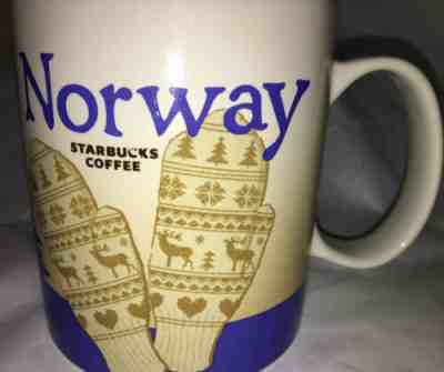 2016 Starbucks Norway Collector Coffee Mug City Icon Series - Sold on eBay Jun 14, 2022 for $69.99