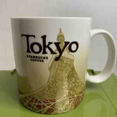 Starbucks TOKYO 16oz Collector Series Coffee Mug Coffee Cup 2009 RARE HTF! - Sold on eBay Aug 31, 2022 for $1,200.00