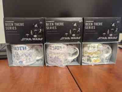 Disney Parks Star Wars Starbucks Been There Series Mugs Set Hoth Dagobah Bespin - Sold on eBay Sep 29, 2022 for $474.99