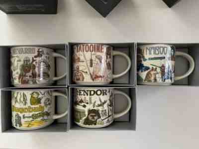 Starbucks Star Wars Been There Series Mugs - Sold on eBay Sep 24, 2022 for $400.00
