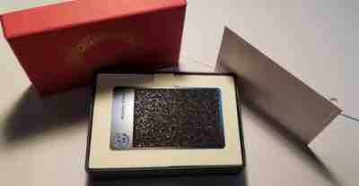Starbucks Swarovski Crystal Deep Blue 2015 Limited Edition Premium Gift Card - Sold on eBay Aug 21, 2022 for $399.00