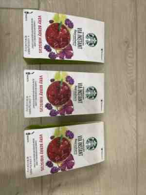 15 Box VIA Instant Refreshers Very Berry Hibiscus 90 Packets/Box 8/21 - Sold on eBay Aug 23, 2022 for $375.00