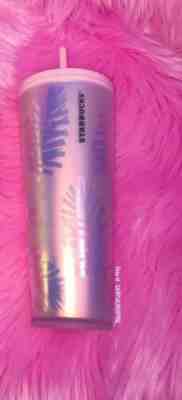 Rare Starbucks Pink Pinecone Holiday Iridescent Holographic tumbler â?¨NEW! - Sold on eBay Jul 21, 2022 for $360.00