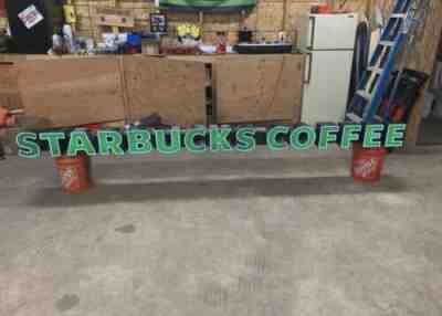 Starbucks Original Store Sign - Please Read Description - Offers Considered - Sold on eBay Oct 01, 2022 for $5,000.00