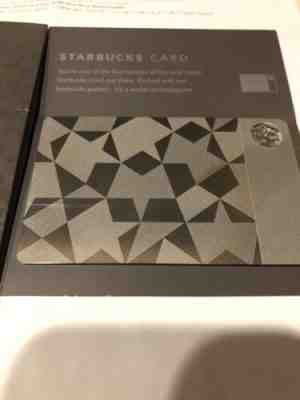 2012 Stainless steel Starbucks card New Rare Gilt.com Christmas Holiday $0 On It - Sold on eBay Oct 11, 2022 for $699.00