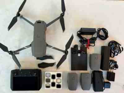 DJI Mavic 2 Pro 4K Camera Drone Fly More Kit and Xtras - Sold on eBay Oct 11, 2022 for $669.00
