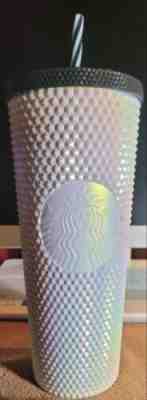 Starbucks 2022 Philippines Studded Tumbler Zebra Cold Cup 710ml+EMS - Sold on eBay Oct 06, 2022 for $500.00