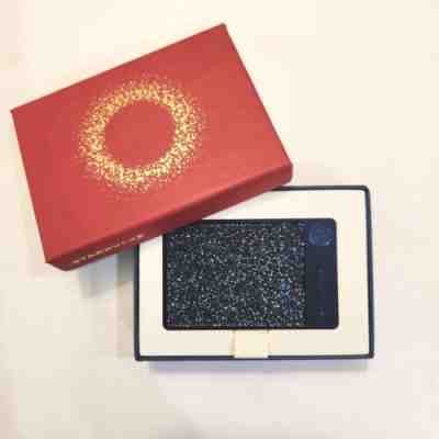 Starbucks Swarovski Crystal Sapphire Blue Limited Edition Metal Gift Card Rare - Sold on eBay Oct 04, 2022 for $420.00