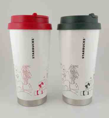 RARE 2019 PROTOTYPE Starbucks Stainless Steel Thermal Insulated Vietnam Tumblers - Sold on eBay Oct 11, 2022 for $195.00