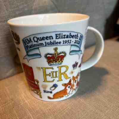 Dunoon Cair Queen Elizabeth Platinum Jubilee Mug Corgi Crown 2022 Royal Harrods - Sold on eBay Sep 20, 2022 for $192.50