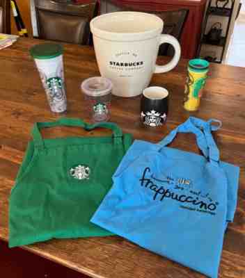 Starbucks GIANT Abbey Classic Ceramic Mug 138oz Collector sLimited Edition PLUS! - Sold on eBay Oct 25, 2022 for $750.00