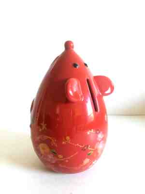 2008 Starbucks Chinese Zodiac Rat Mouse Ratty Piggy Bank 1st Limited Edition - Sold on eBay Oct 30, 2022 for $599.99