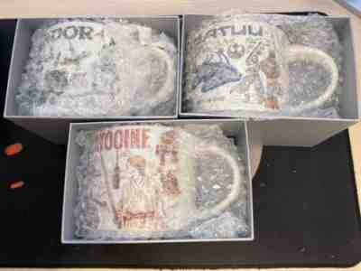 Star Wars Starbucks Been There Series Mug Set of 3 Tatooine Endor Batuu Disney - Sold on eBay Oct 14, 2022 for $180.00