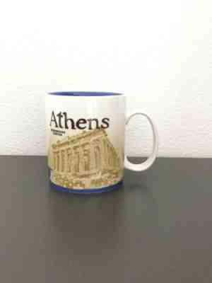 Starbucks Athens Icon City Mug MIC *RARE* - Sold on eBay Sep 18, 2022 for $179.00
