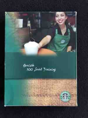 2007 New Starbucks Coffee Barista 100 Level Training 14 Books-SEE DESCRIPTION ?¦ - Sold on eBay Oct 13, 2022 for $175.00