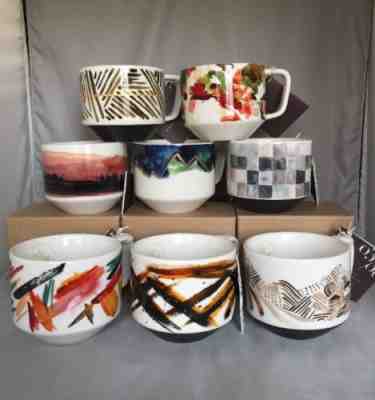 Starbucks 8XArtisan Series 01 08 08 08Ceramic Cup 12 Oz 2014. NWT! Box! Mint! - Sold on eBay Oct 29, 2022 for $175.00