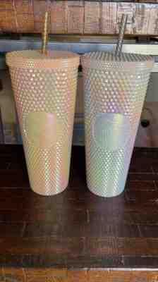 Starbucks Phillippines Champagne and Wood Tumbler Set - Sold on eBay Sep 11, 2022 for $170.00