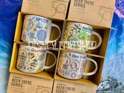 Disney Parks 50th Anniversary 4x Parks MK AK HS Been There Series Mug Starbucks - Sold on eBay Sep 19, 2022 for $169.99
