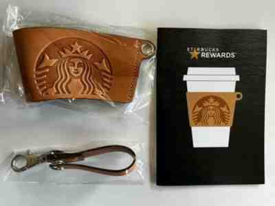Starbucks Leather Cup Sleeve with Strap for Short Cup Limited Edition Japan NEW - Sold on eBay Sep 05, 2022 for $169.77