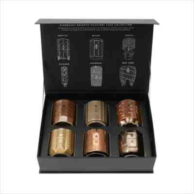 Starbucks Reserve Roastery Tokyo Demi Cup 6 Cask Collection Assorted Gift w/Box - Sold on eBay Oct 14, 2022 for $166.98