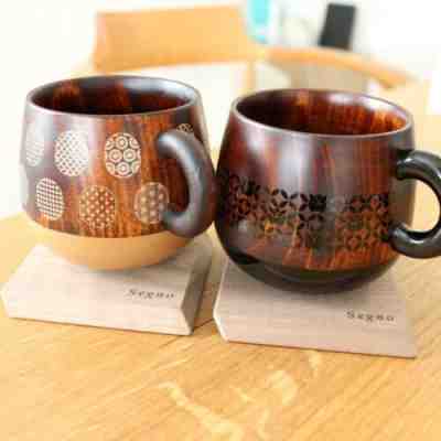 Starbucks Japan Wood Mug Urushi Hida Takayama Jimoto Series japan limited - Sold on eBay Oct 02, 2022 for $165.88