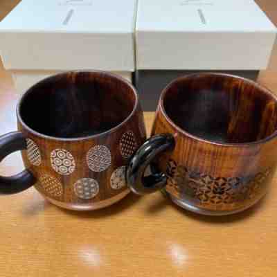 Starbucks Mug Coffee Cup Takayama Hida Takayama Mug Cup Set of 2 JAPAN LIMITED - Sold on eBay Nov 03, 2022 for $165.70