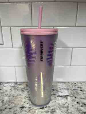 Starbucks Iridescent Pink Pine Cone Soft Touch Tumbler RARE from 2019 - Sold on eBay Sep 28, 2022 for $162.50