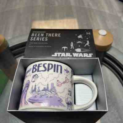 New Never Used Starbucks Disney Star Wars Been There Series Bespin Mug Retired - Sold on eBay Sep 05, 2022 for $160.00