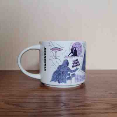2020 Starbucks Disney Parks Star Wars â??Been There Seriesâ? BESPIN Mug - Sold on eBay Oct 13, 2022 for $160.00