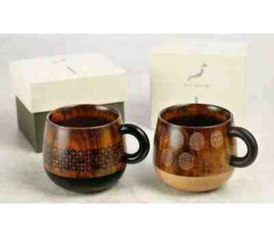 Starbucks Japan Wood Mug Urushi Hida Takayama Jimoto Series japan limited - Sold on eBay Sep 19, 2022 for $155.88