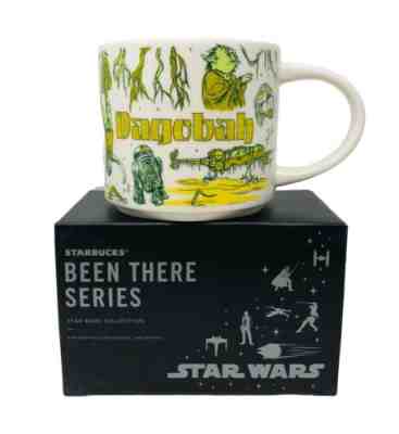 Starbucks Disney Parks Star Wars Dagobah Mug Been There Series NEW - Sold on eBay Aug 30, 2022 for $155.00